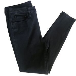 J. Crew Jeans Merchantile Black Women's 28 High Rise Waist Skinny Street Wear